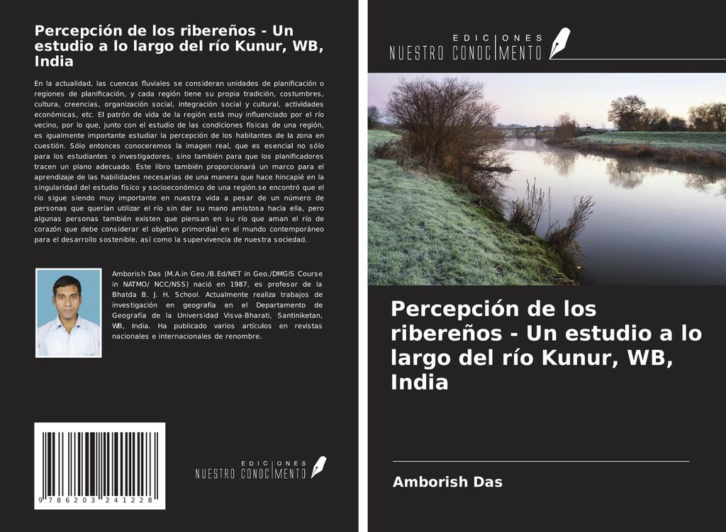 Percepción de los ribereños - Un estudio a lo largo del río Kunur, WB, India