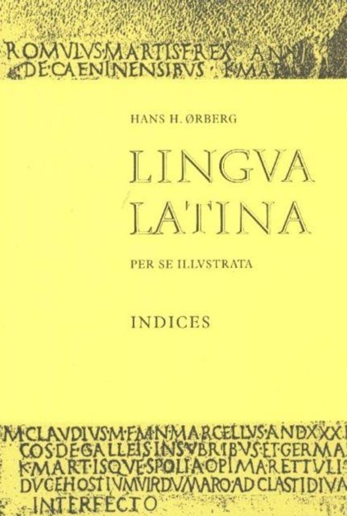 Lingua Latina - Indizes