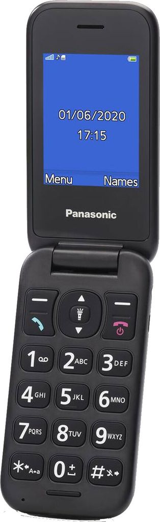 Panasonic KX-TU400EXC Seniorenhandy zum Aufklappen ohne Produktbild 11