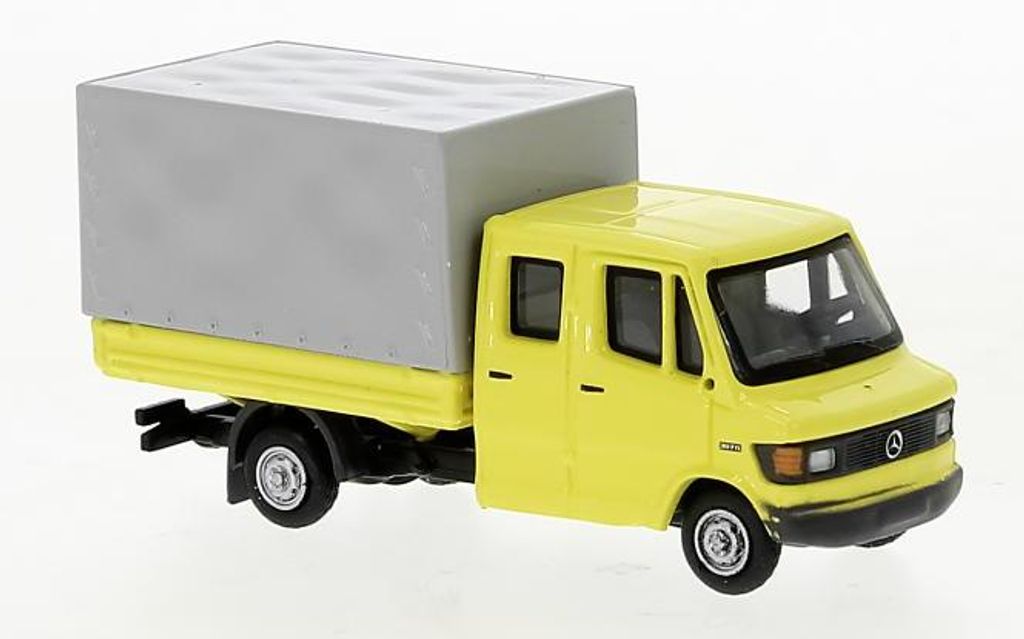 Brekina MB L207 Doka, gelb 36950 Produktbild 