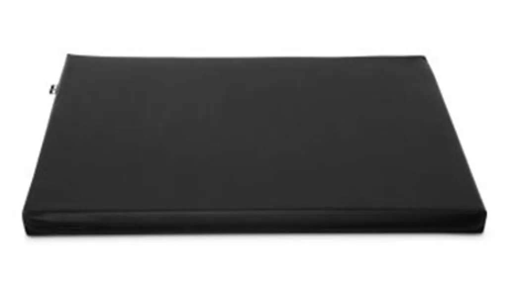 Materasso Lettino Nero BIA - Design Moderno e Igiene Totale - 2