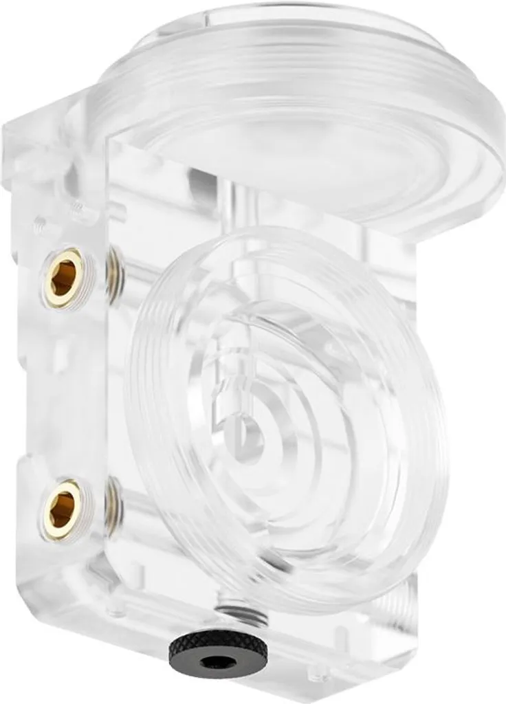 Protium 2.0 D5 Pump Top Singularity Computers en Acrylique Transparent