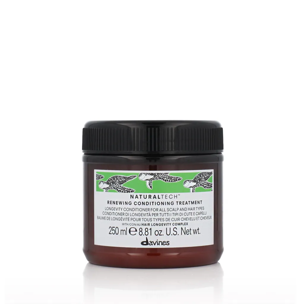 Davines Naturaltech Renewing Conditioning Treatment 250ml Soin Longévité - 4