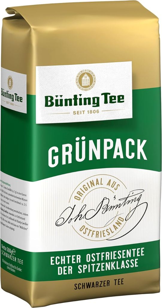 Bünting zielone opakowanie 250g Zdjęcie produktu 