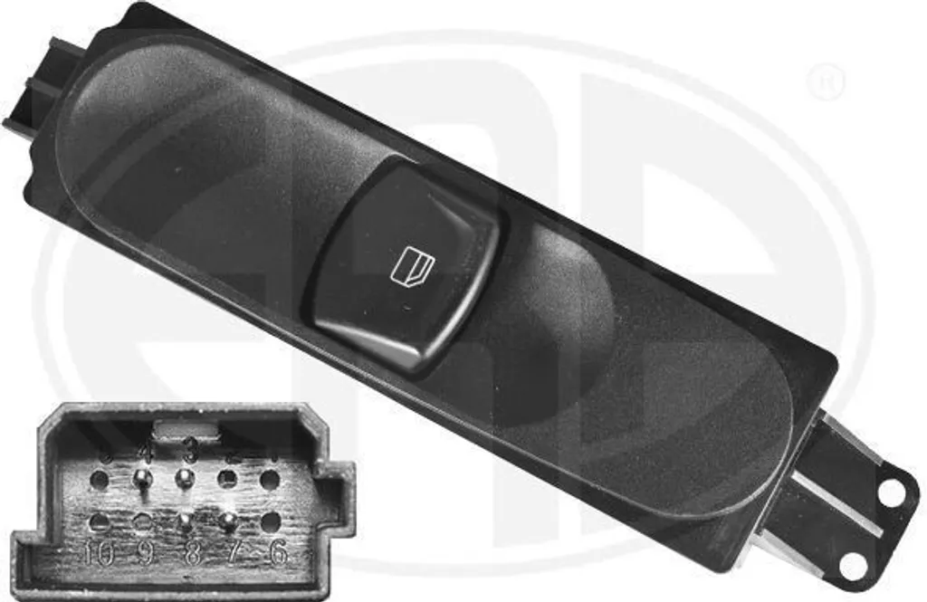 Réparer bouton lève-vitre Vito W639 défectueux avec OE 639 545 06 13