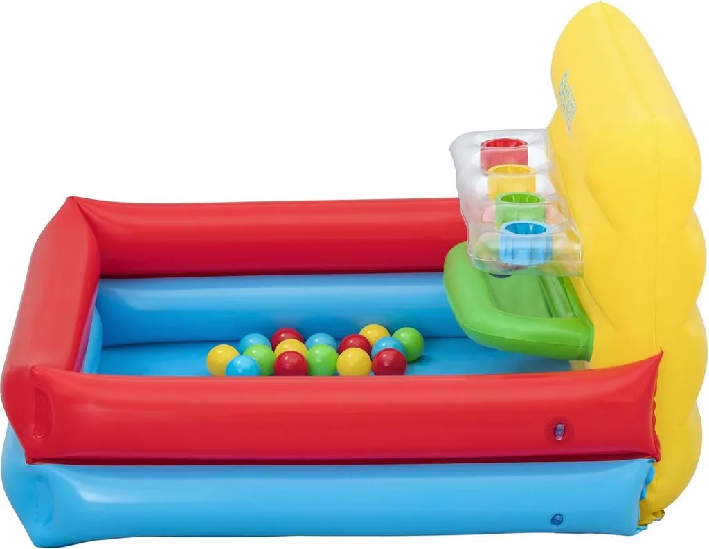 Piscine à Balles Sécurisée Sort 'n Play Bestway : Jeu Sans Risque - 11
