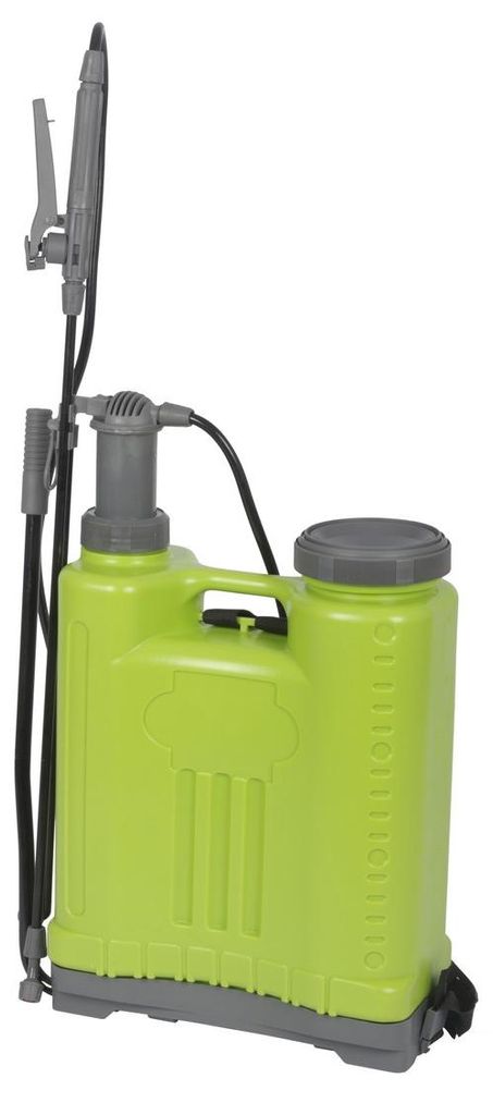 Kinzo Drucksprüher mit Lanze 18L Rückenspritzer - Produktbild 