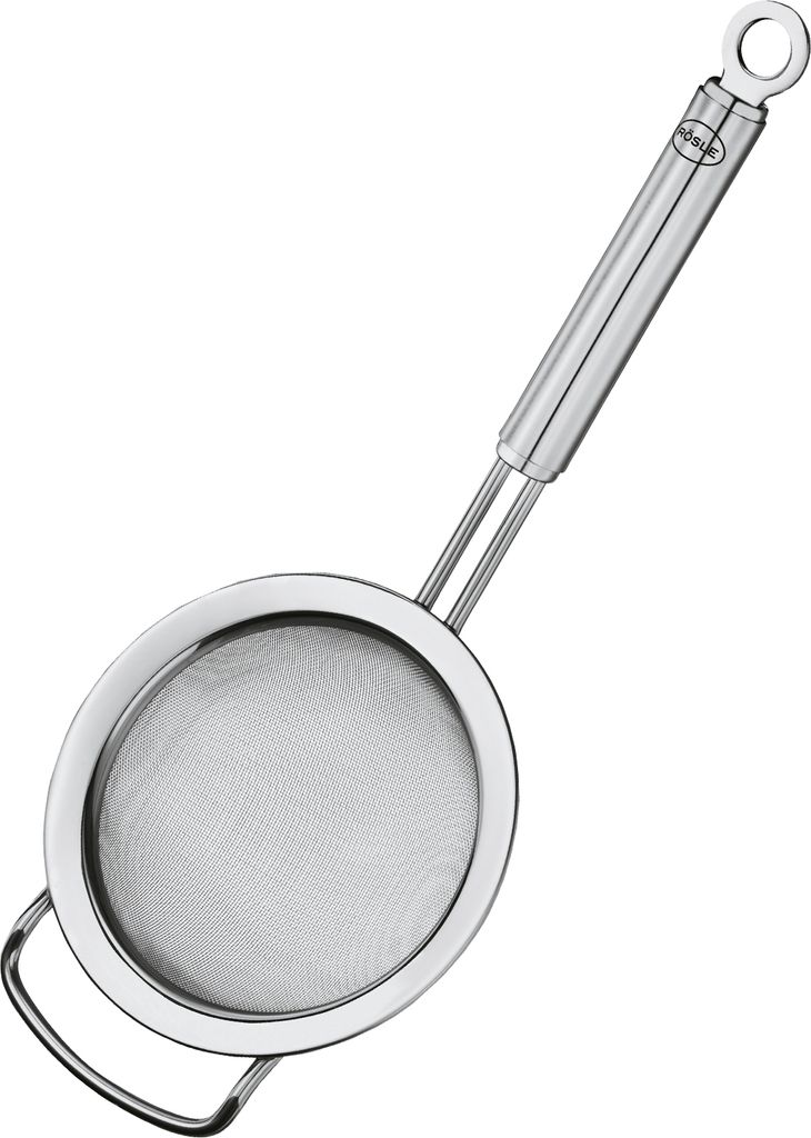 Čajové sítko s kulatou rukojetí Rösle s jemnými oky 8 cm Obrázek produktu 