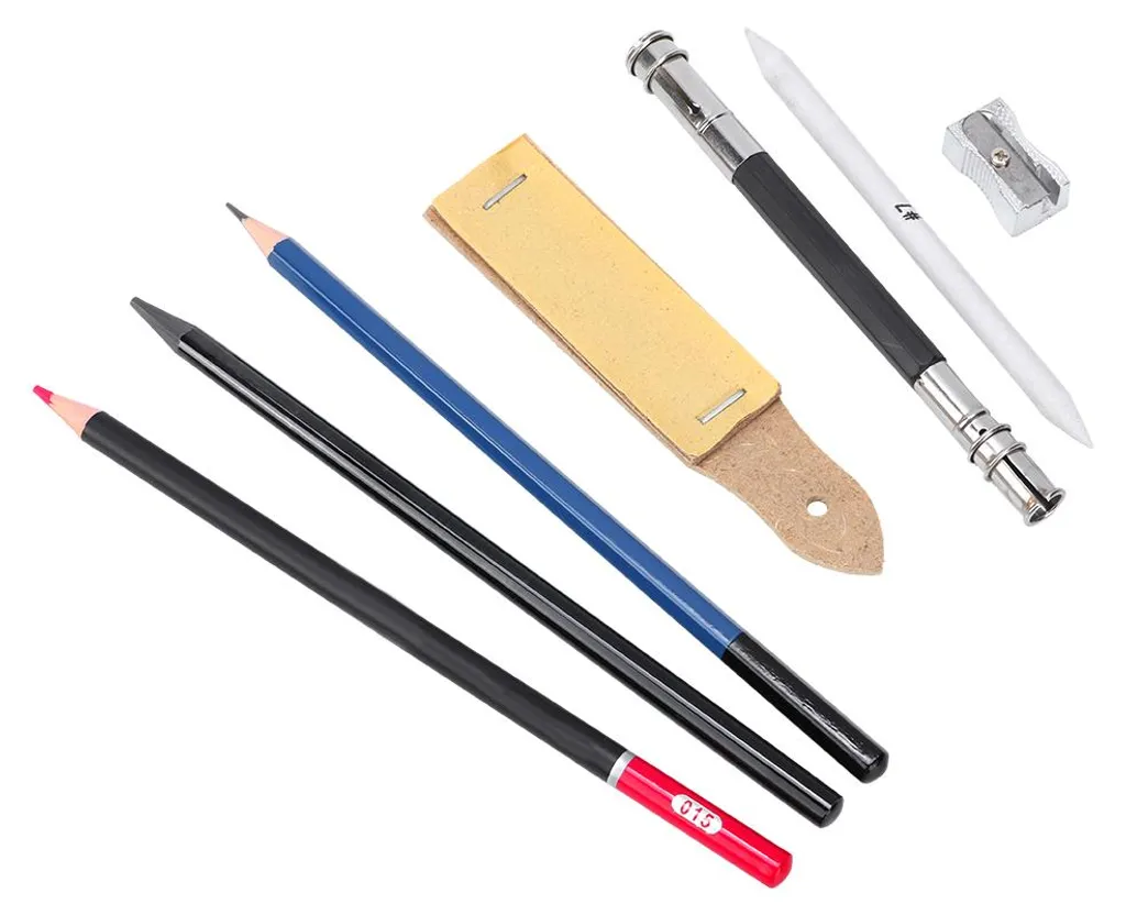 Ne manquez plus d'outils avec ce set de dessin 95 pièces multi-supports - 14