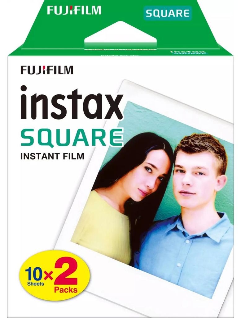 FUJIFILM Films Instax Square BiPack de 2x 10 vues Image du produit 