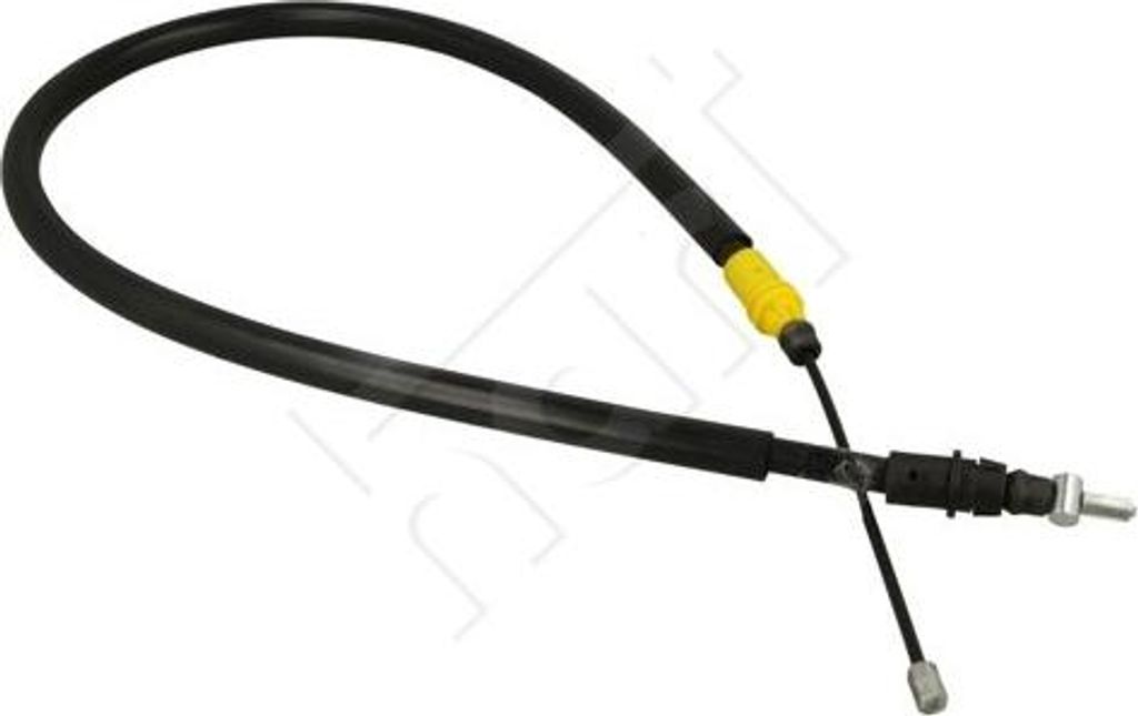 HART 249 883 Seilzug, Handbremse OE 4745Z7 kompatibel mit C4