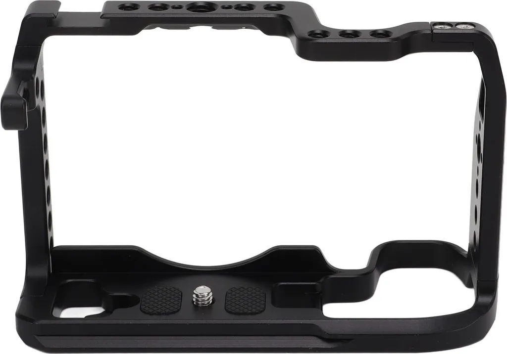 Cage Rig pour Vidéo Caméra RP Idéale pour Vlogging et Tournage Nomade