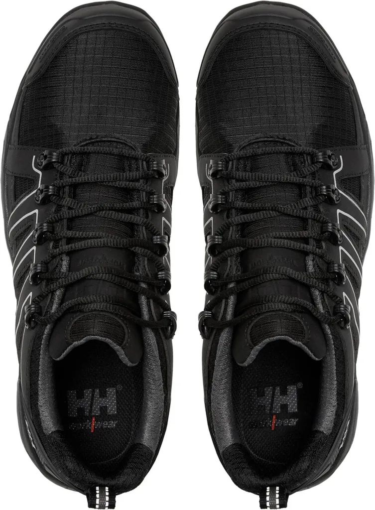 Chaussures Helly Hansen Manchester Low S3 78421 Noir et Gris Taille 41 - 5