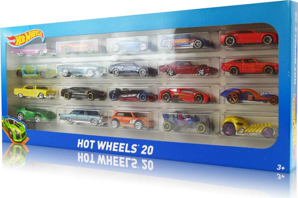 Mattel H7045 - Hot Wheels - Odlitek - 20 vozidel 1:64 Obrázek produktu 35