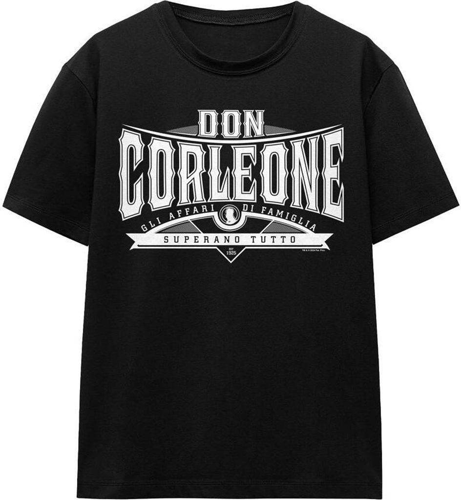 The Godfather - T-Shirt für Herren/Damen Uni TV15715 (S) (Schwarz)
