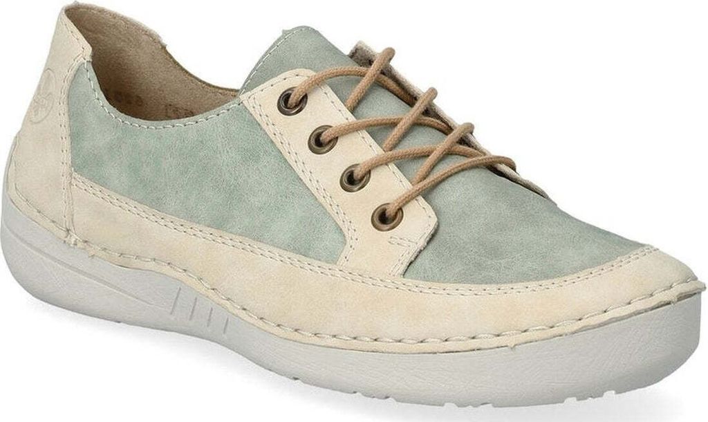 Rieker Damen Sneaker 52515-52 Farbe: Grün Größe: 38