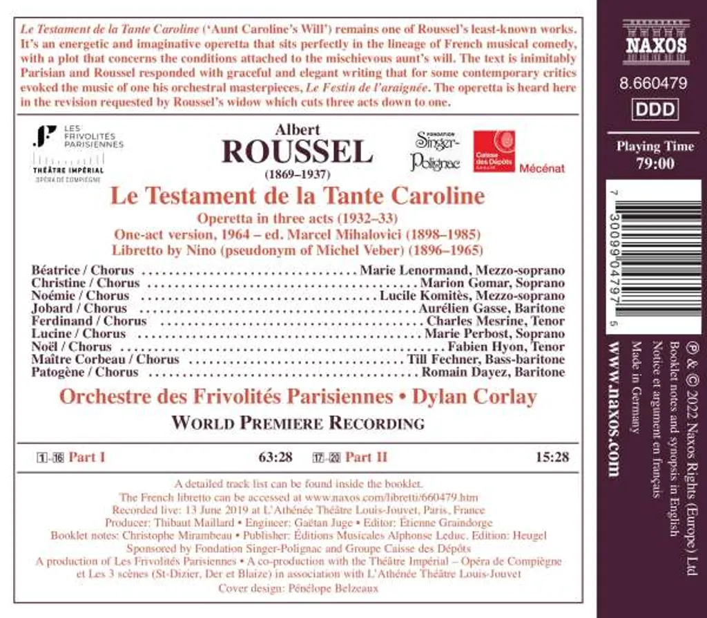 Partition Testament de la Tante Lisible : Solution pour Musiciens Pro