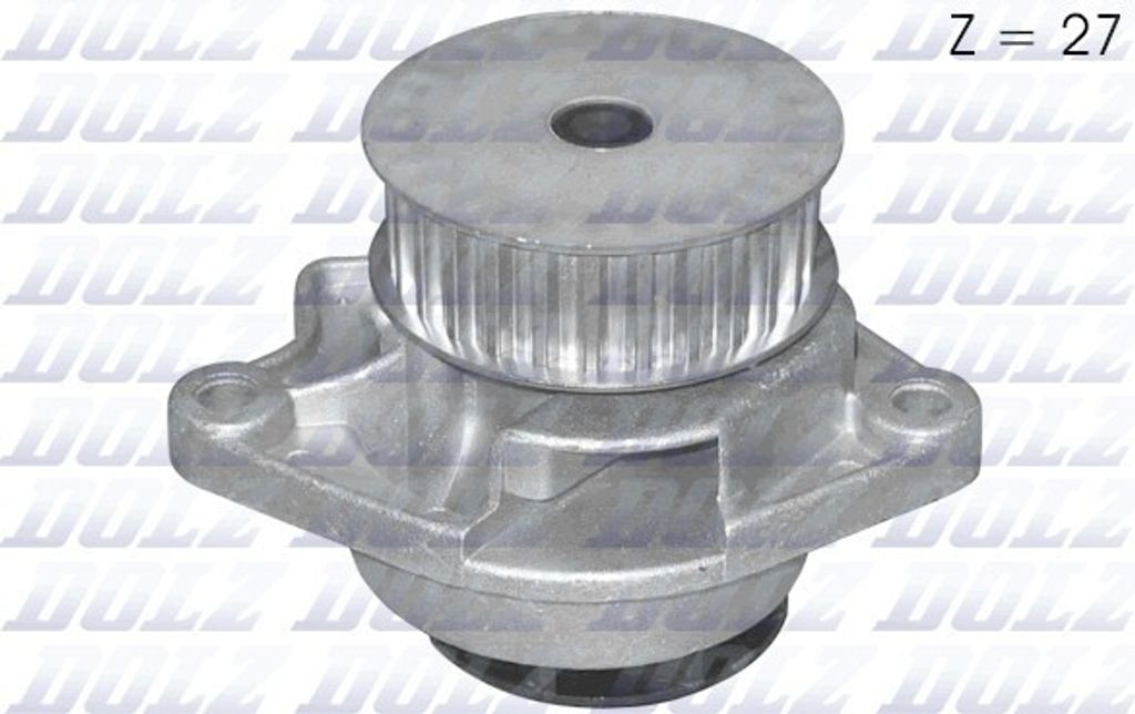 DOLZ Kühlmittelpumpe Wasserpumpe für VW Golf IV Schrägheck Produktbild 
