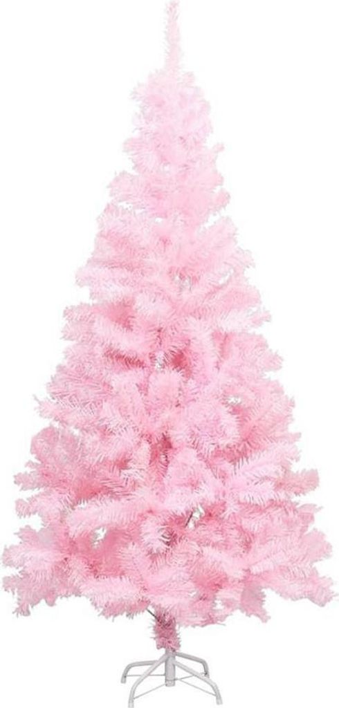 Albero di Natale artificiale rosa - varie dimensioni - 180 Immagine del prodotto 