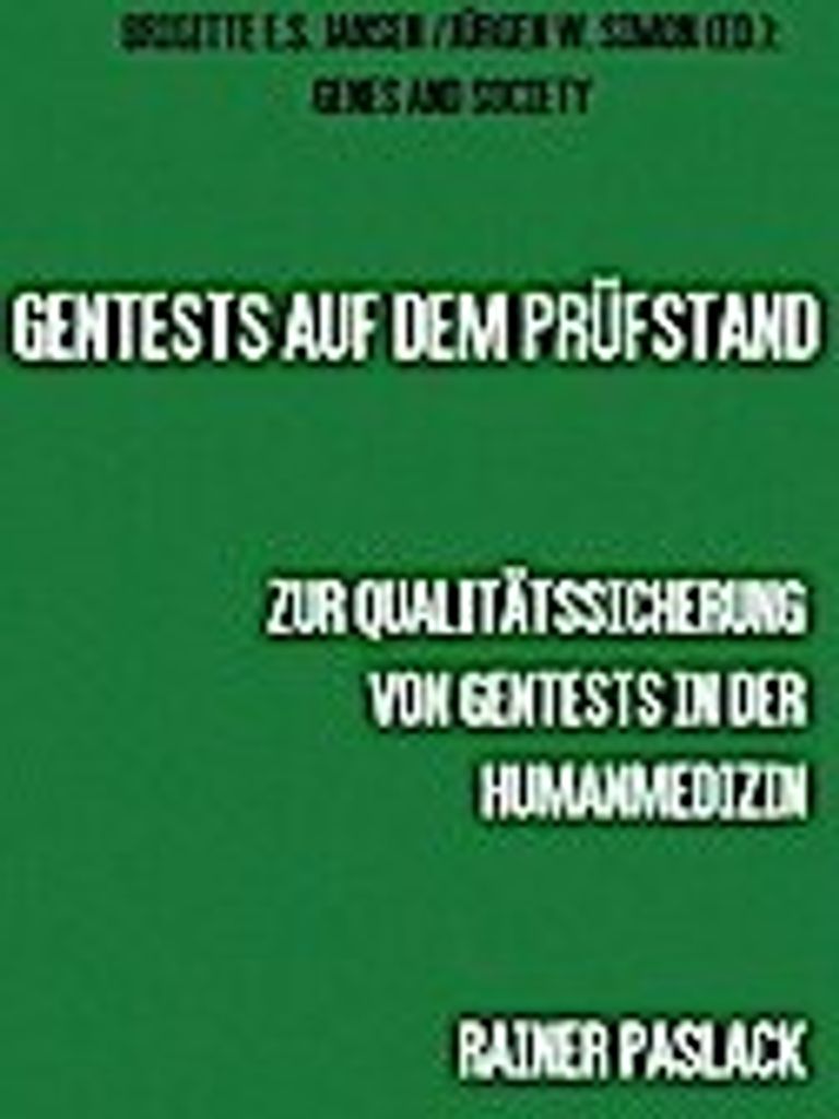 Gentests auf dem Prüfstand