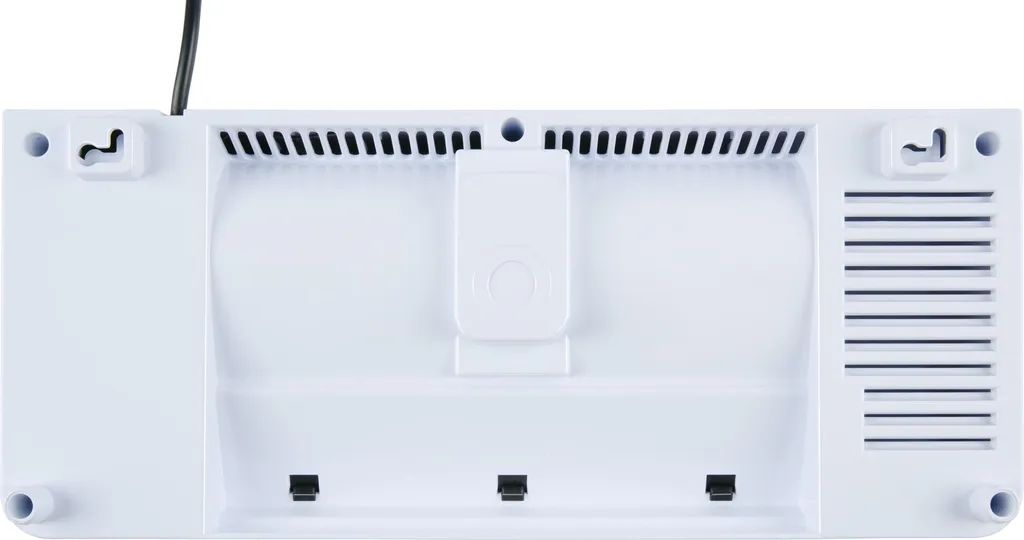 Chauffage Mural 2000W ALPINA Blanc à Affichage LED et Télécommande Pro
