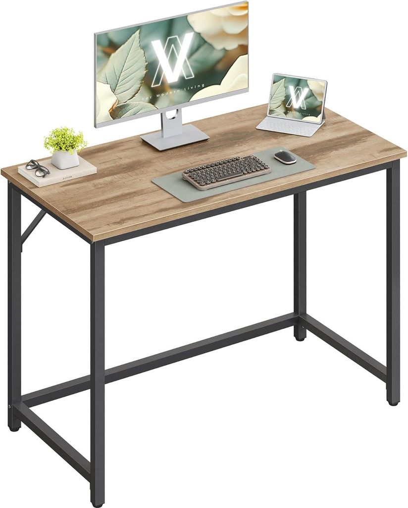 Počítačový Stôl, Kancelársky Stôl, 100 X 50 X 76 Cm, Do Obrázok produktu 