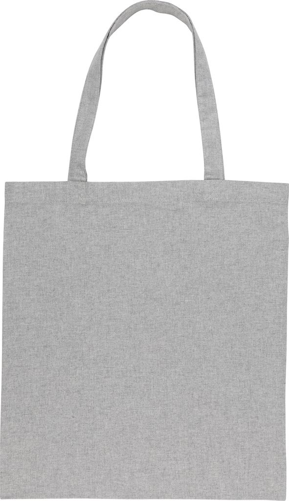 XD Collection - Tragetasche, Recycelte Baumwolle XD600 (Einheitsgröße) (Grau)