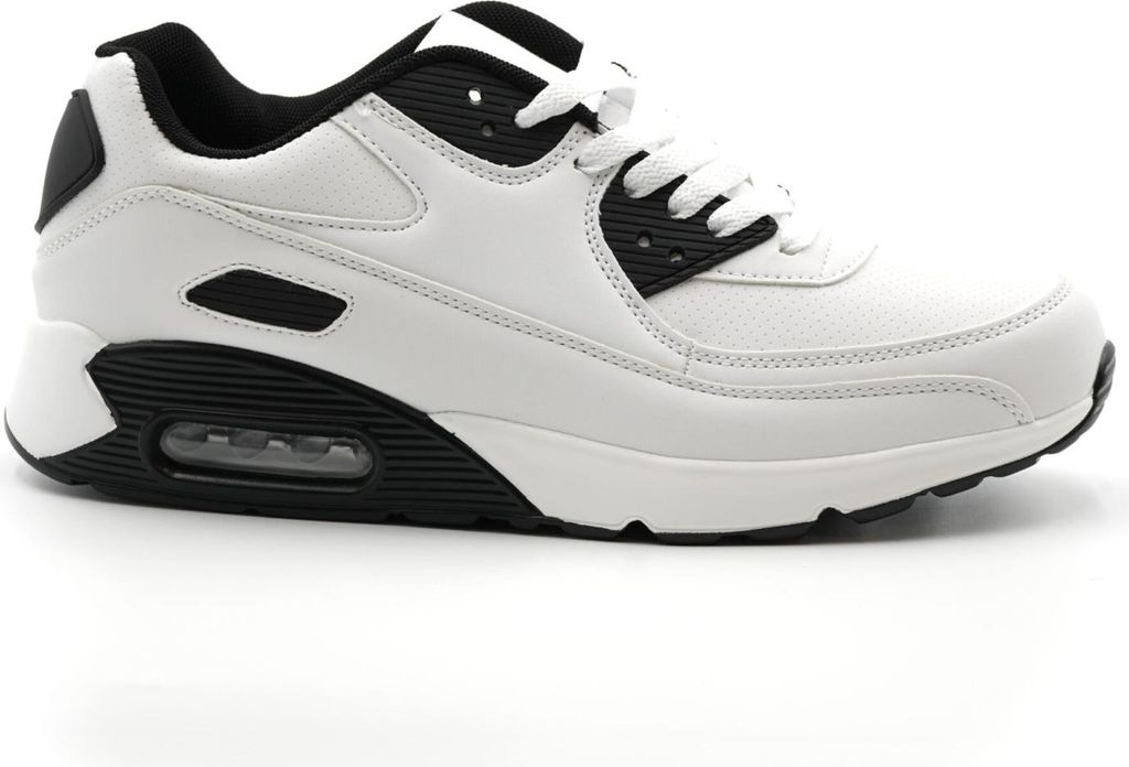 Herren Sneaker Y9801 White/Black - 45 Größe: 45