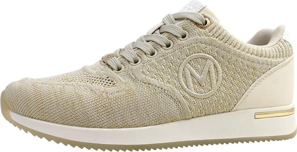 Mexx Rochella Caia sportlicher Schnürer Beige in Gr. 42