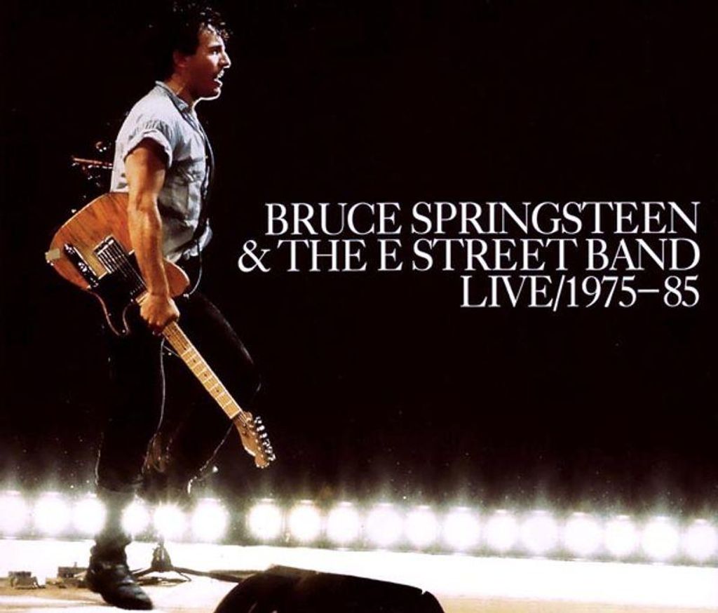 Springsteen, Bruce-Live In Concert 1975-85 Image du produit 