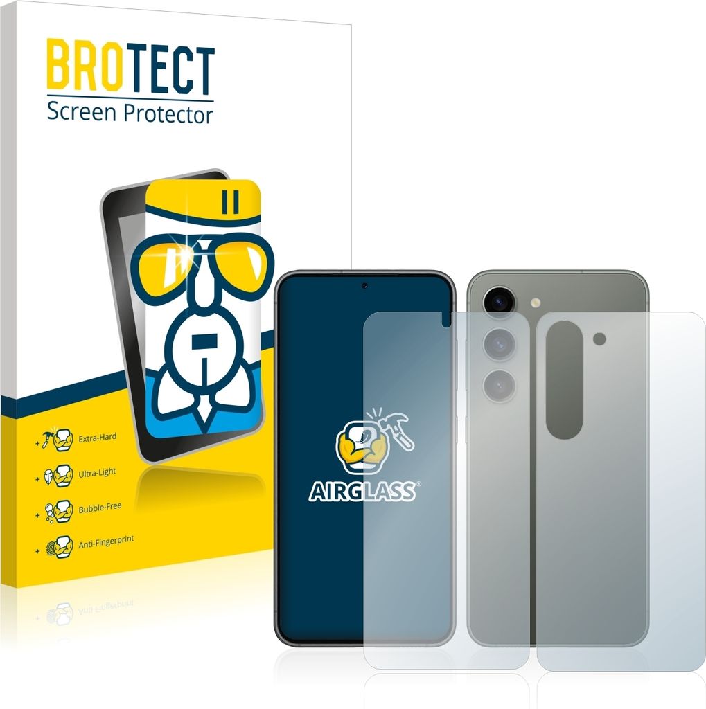 BROTECT Schutzglas für Samsung Galaxy S23 Produktbild 