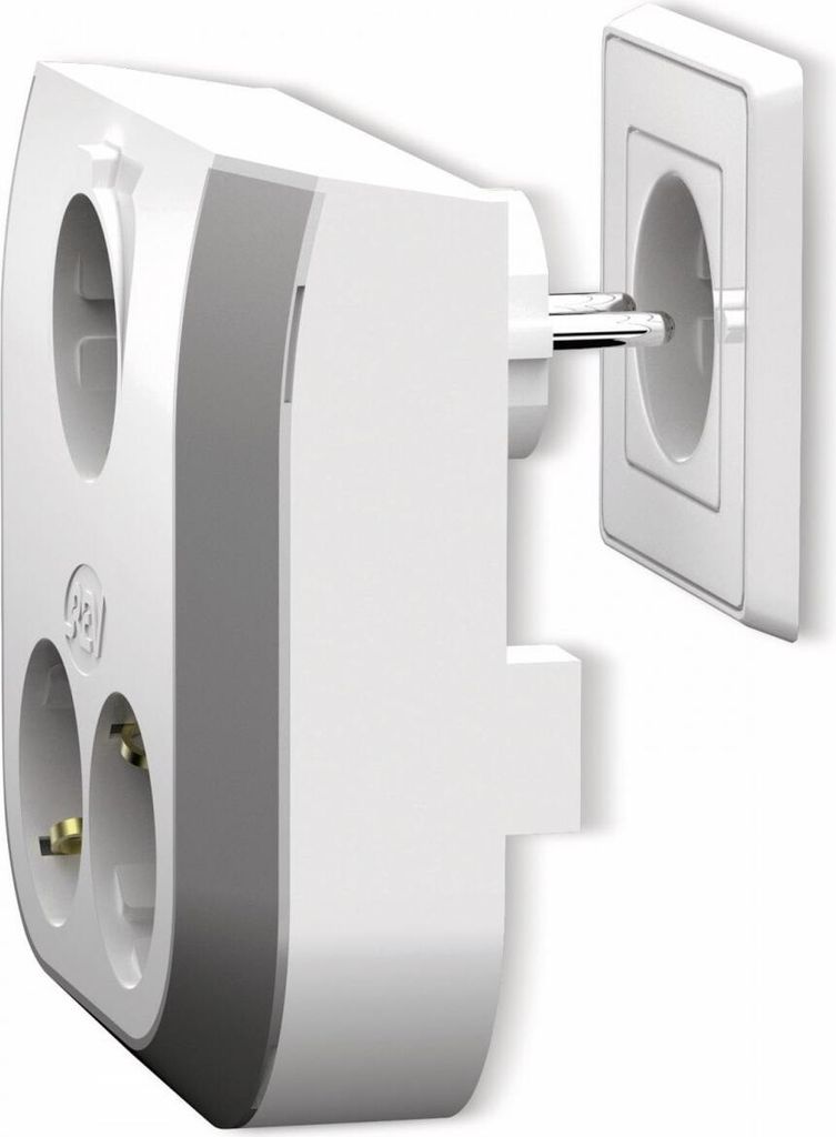 REV MultiPower 3-fach Steckdosenerweiterung Produktbild 1
