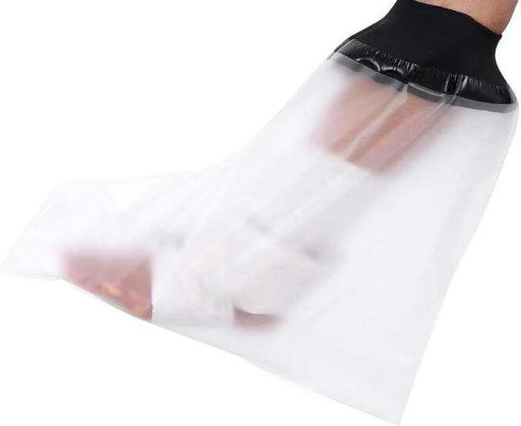 Éviter plâtre mouillé enfant - Protection de jambe étanche pour douche