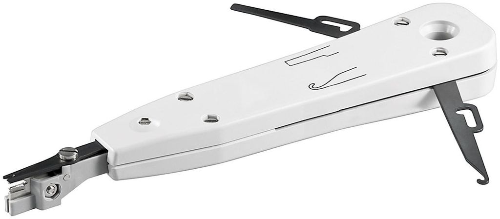 Goobay 50482 Strumento di posa per cavi CAT 5 e CAT 6, LSA Immagine del prodotto 