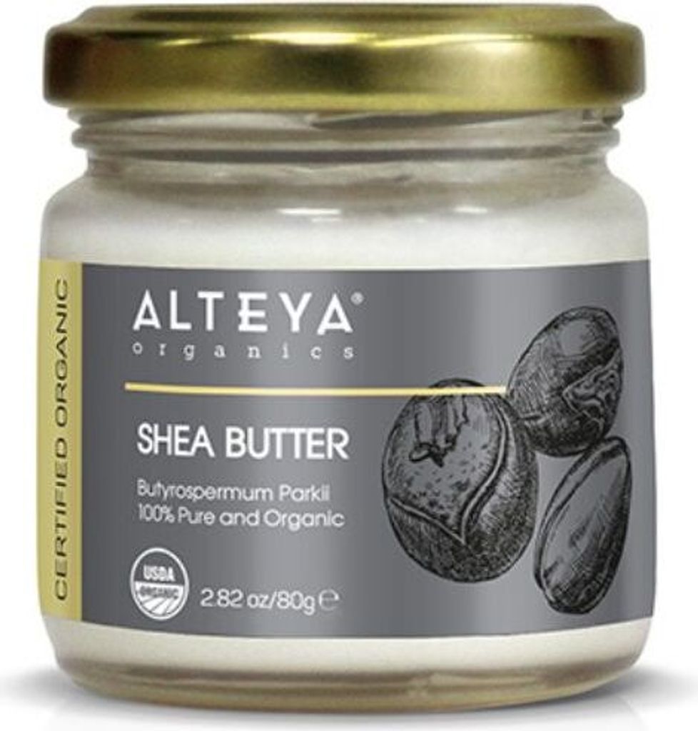 Sheabutter 100% Bio Alteya 80 g