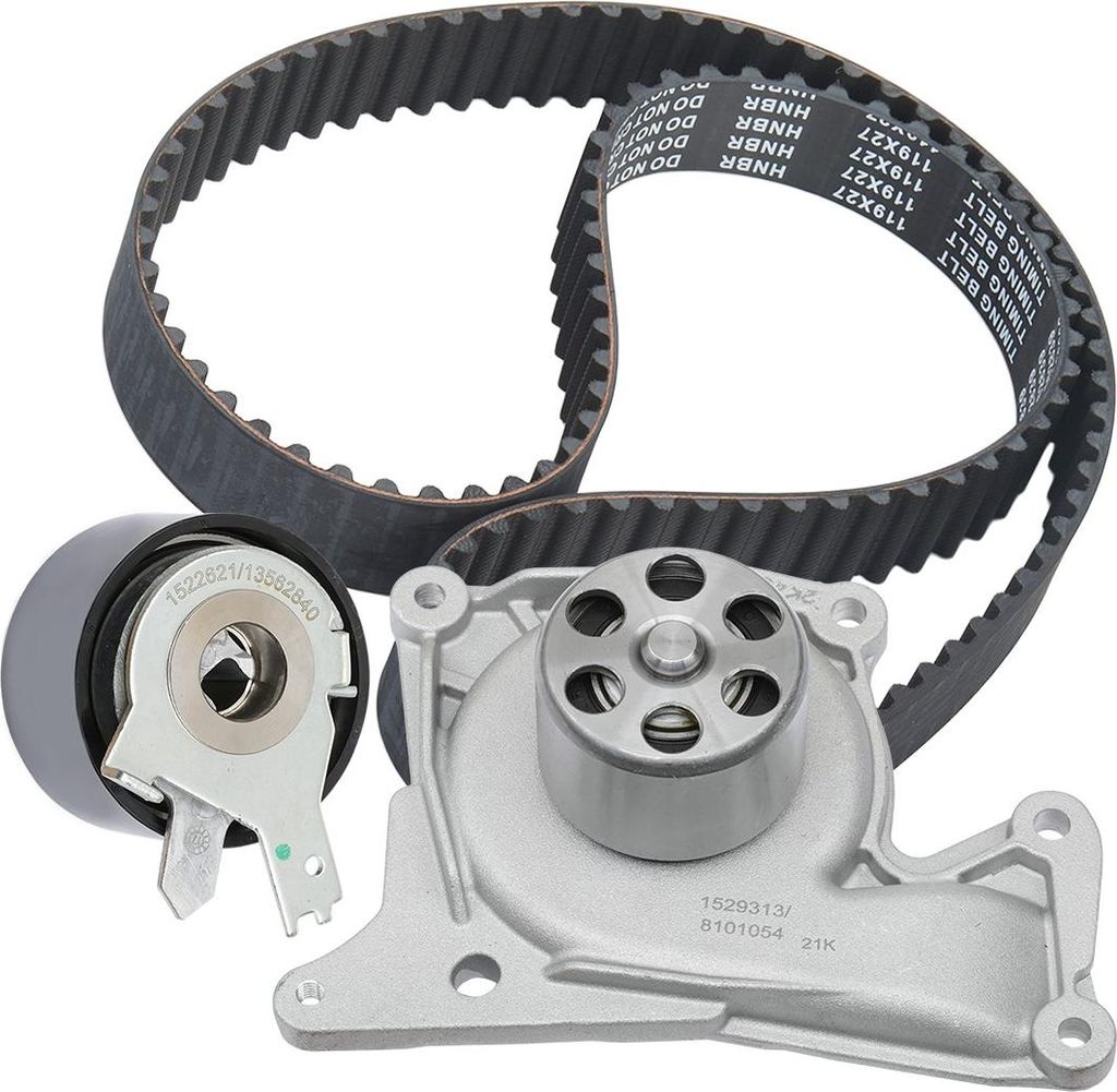 RIDEX 3096W0470 Zahnriemensatz + Wasserpumpe passend für MERCEDES-BENZ B-Klasse (W246, W242) A-Klasse (W176) A-Klasse (W177) CLA Coupe (C118) GLA