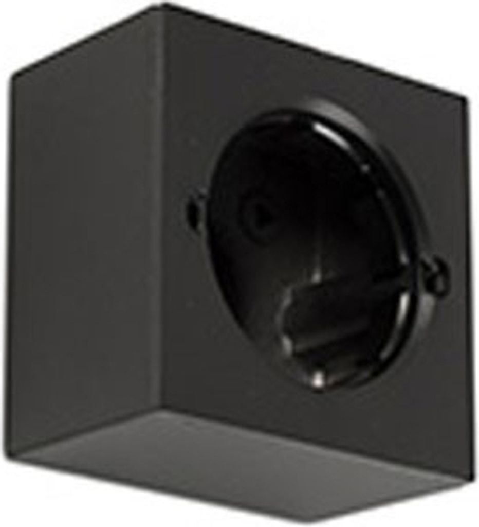 Outdoor Einbaustrahler Gehäuse für Dart-1 70272 Schwarz
