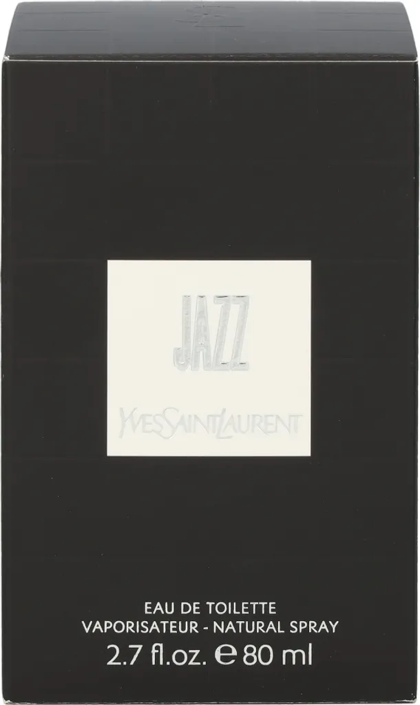 Yves Saint Laurent Jazz Eau de Toilette Homme 80 ml Collection Vintage