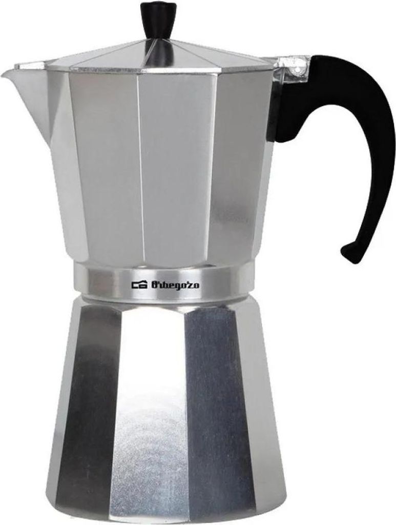 Orbegozo KF 1200, italienische Kaffeemaschine, 12 Tassen, Produktbild 