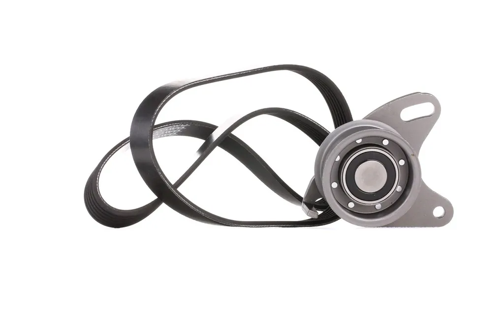 Kit courroie d'accessoire striée pour Peugeot 207 307 308 et Citroën