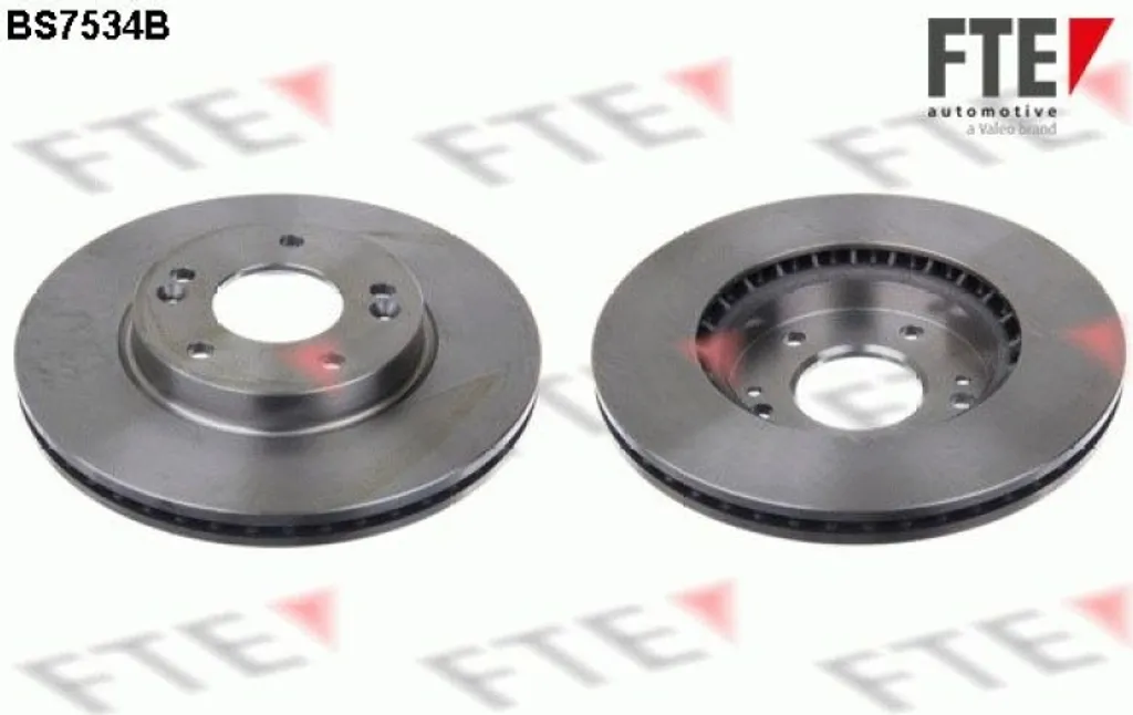 Disque de frein avant FTE 9082051 : finissez-en avec les vibrations
