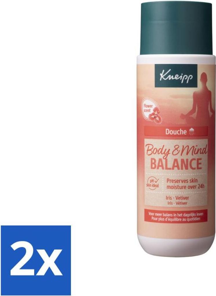 Kneipp - Duschgel - Body & Mind Balance - 200 ml - Vorteilspack - 2 Stücke