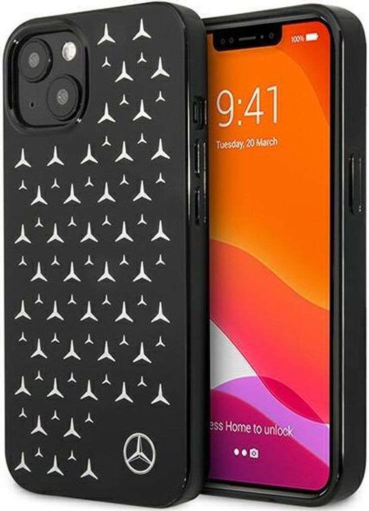 Mercedes Mehcp13Sespbk Iphone 13 Mini 5,4 Czarny/Schwarz Produktbild 