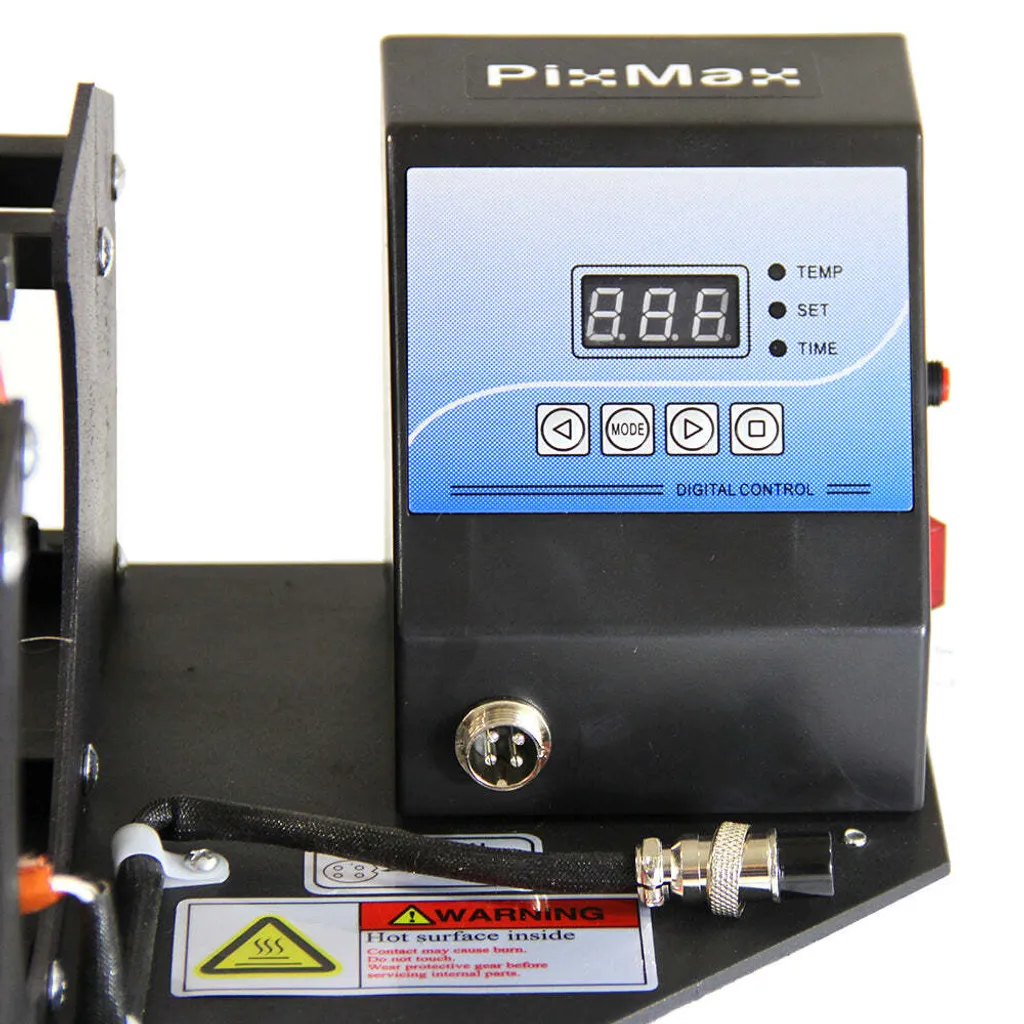 Machine de transfert pour mugs 5 en 1 : compatible formats 5 à 12 oz - 8