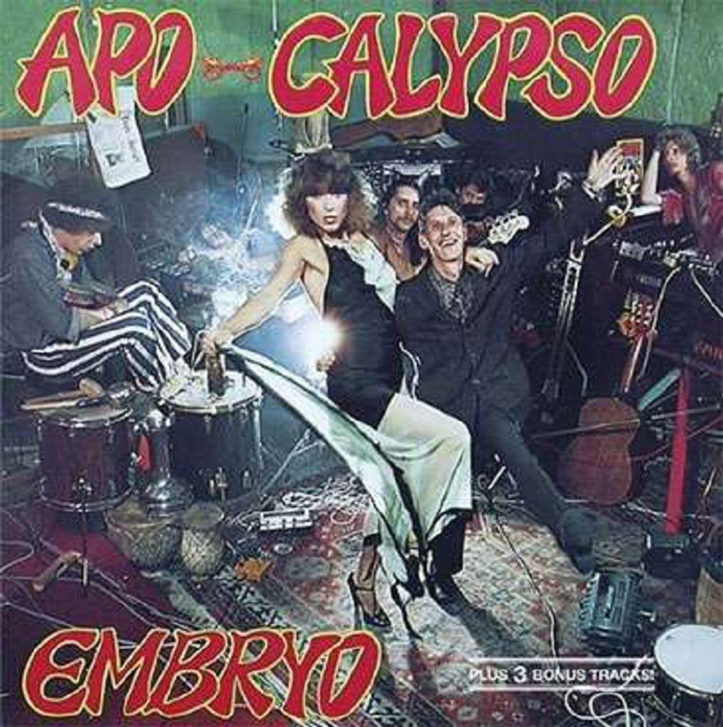 Embryo: Apo-Calypso - - (CD / A)