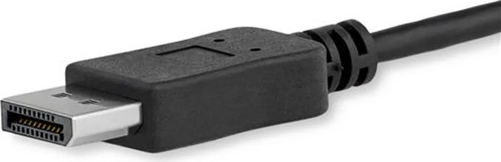 Câble adaptateur USB-C vers DisplayPort 4K compact avec connecteur robuste - 3