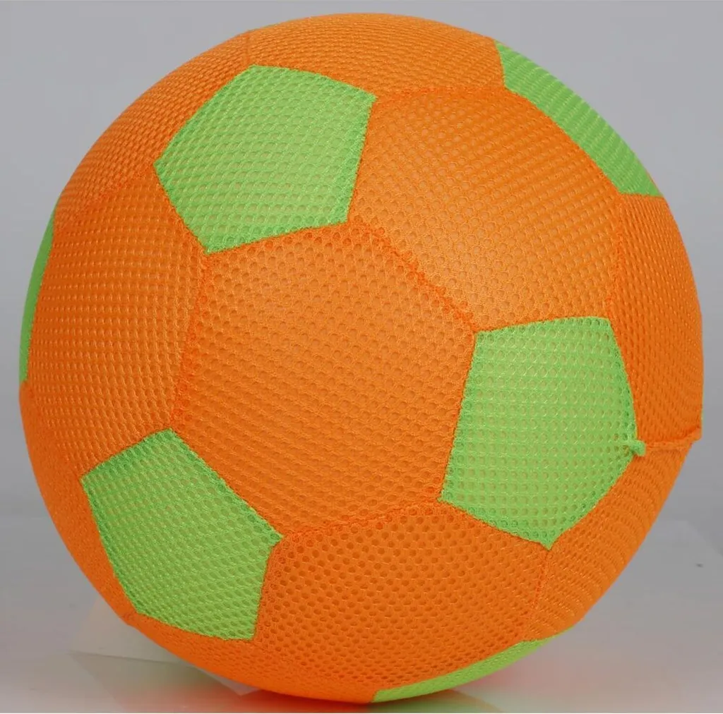 Ballon de jeu gonflable 22cm incassable et souple pour enfants actifs