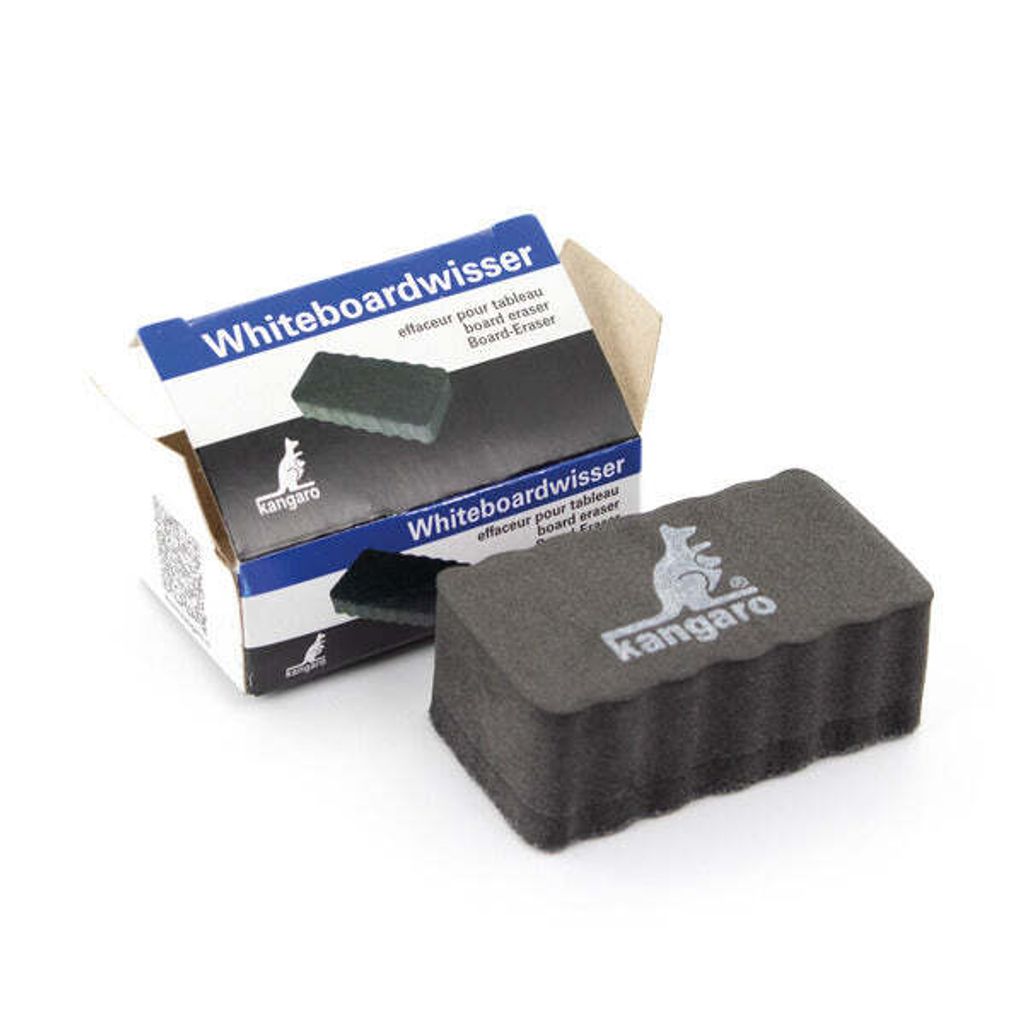 Kangaro K-N12WBWM WK4Whiteboard-Radierer Mini magnetisch, Größe 33 x 57 x 22 mm