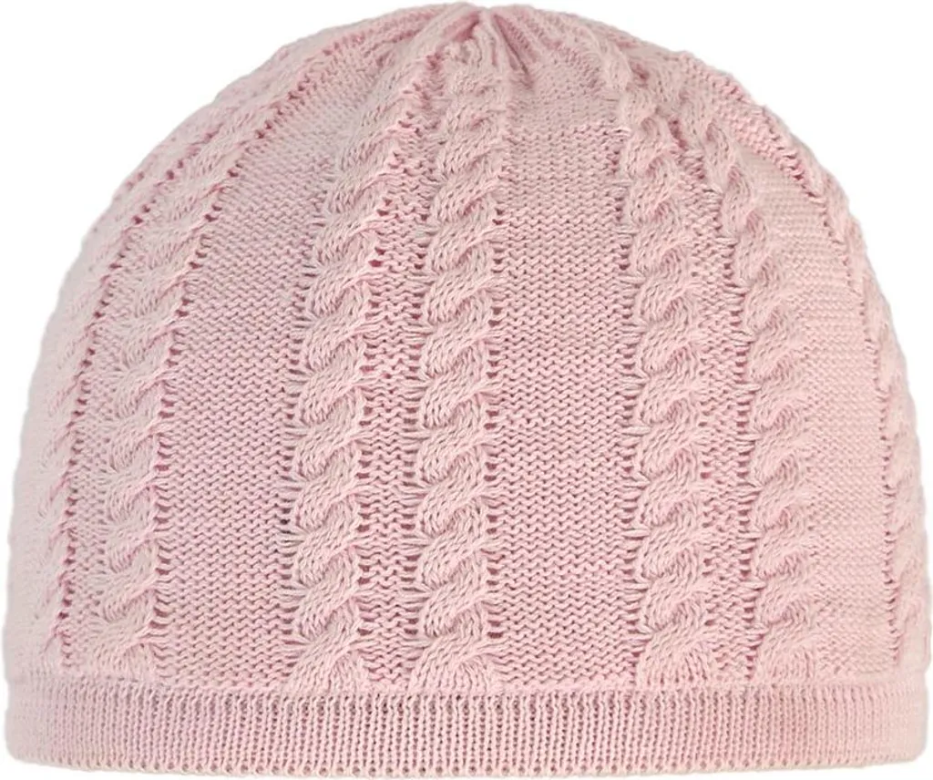 Cappello Döll Rosa per Bambina in Cotone - Comfort Certificato 100%