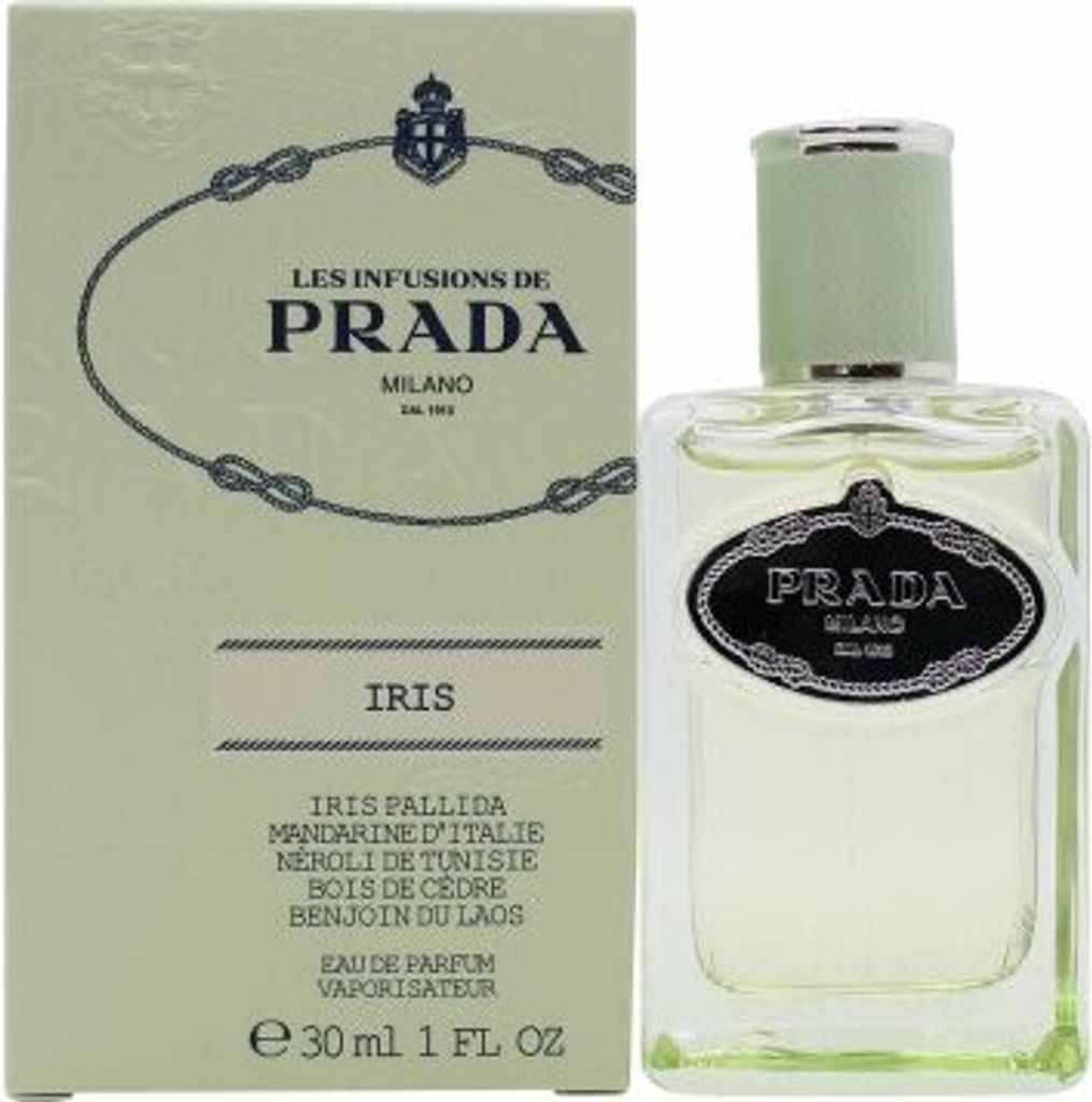 Prada Infusion D'Iris Eau de Parfum 30ml Spray Produktbild 